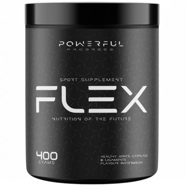 Хондропротектор (для спорта) Powerful Progress Flex 400 g /20 servings/ Watermelon