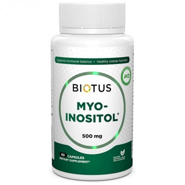Инозитол Biotus Myo-Inositol 60 Caps