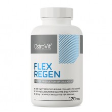 Хондропротектор (для спорта) OstroVit Flex Regen 120 Tabs Хондропротектор (для спорта) OstroVit Flex Regen 120 Tabs