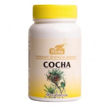 Комплекс для профилактики дыхательной системы Biola Сосна 90 таблеток Комплекс для профилактики дыхательной системы Biola Сосна 90 таблеток