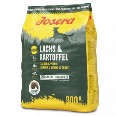  Josera Lachs & Kartoffel 900 g