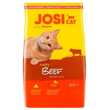 JosiCat Tasty Beef 18 kg