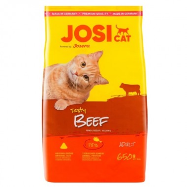  JosiCat Tasty Beef 650 g