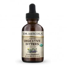 Травяные ферменты Dr. Mercola Organic Digestive Bitters 60 ml /30 servings/ Natural flavour