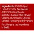 Масло криля Bioglan Extra Strength Red Krill Oil 500 mg 30 Caps