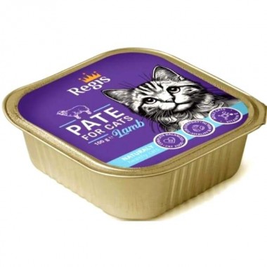  Regis Паштет для кошек с бараниной, 100 г