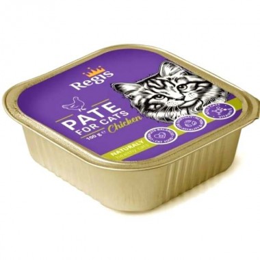  Regis Паштет для кошек с курицей, 100 г
