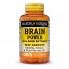 Комплекс для профилактики работы головного мозга Mason Natural Brain Power With Sage Extract 60 Caplets