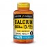 Витаминно-минеральный комплекс Mason Natural Calcium 600 mg Plus Vitamin D3 100 Tabs