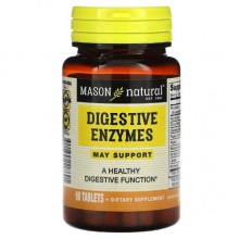 Пищеварительные ферменты Mason Natural Digestive Enzymes 90 Tabs Пищеварительные ферменты Mason Natural Digestive Enzymes 90 Tabs