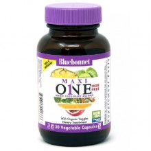 Витаминно-минеральный комплекс Bluebonnet Nutrition Maxi ONE Iron free 30 Veg Caps