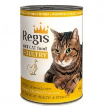 Regis Влажный корм для кошек с птицей, 415г