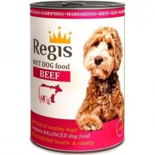 Regis Влажный корм для собак с говядиной, 1 240г