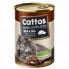  Cattos для кошек влажный корм с печенкой, 415 г