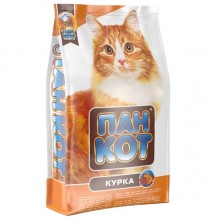Пан Кот Курица - упаковка 400гр Пан Кот Курица - упаковка 400гр