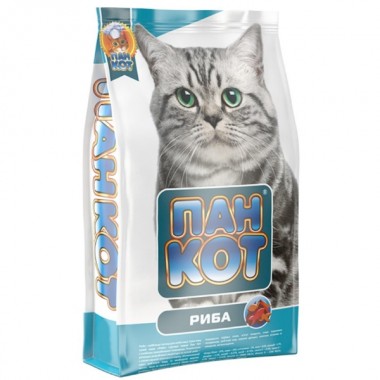  Пан Кот Рыба – упаковка 400гр