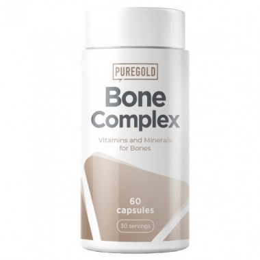 Хондропротектор (для спорта) Pure Gold Protein Bone Complex 60 Caps