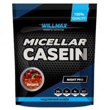 Протеин Willmax Micellar Casein 900 g /30 servings/ Cherry Протеин Willmax Micellar Casein 900 g /30 servings/ Cherry
