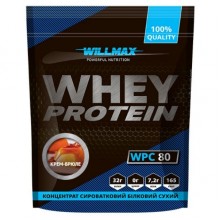 Протеин Willmax Whey Protein 80 920 g /23 servings/ Creamy Brulee