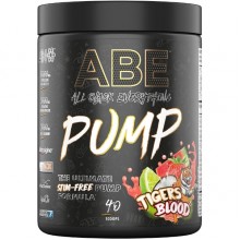 Комплекс до тренировки Applied Nutrition ABE Pump 500 g /40 servings/ Tigers Blood