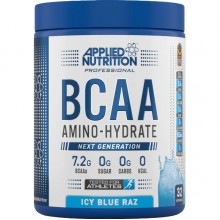 Аминокислота BCAA для спорта Applied Nutrition Bcaa Amino Hydrate 450 g /32 servings/ Icy Blue Raz Аминокислота BCAA для спорта Applied Nutrition Bcaa Amino Hydrate 450 g /32 servings/ Icy Blue Raz