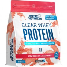Протеин Applied Nutrition Clear Whey Protein 875 g /35 servings/ Strawberry Raspberry Протеин Applied Nutrition Clear Whey Protein 875 g /35 servings/ Strawberry Raspberry