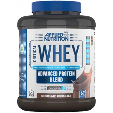 Протеин Applied Nutrition Critical Whey 2000 g /67 servings/ Chocolate