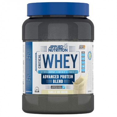 Протеин Applied Nutrition Critical Whey 900 g /30 servings/ Vanilla