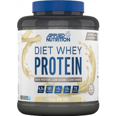 Протеин Applied Nutrition Diet Whey 1800 g /72 servings/ Vanilla
