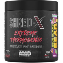 Комплексный жиросжигатель Applied Nutrition Shred-X Powder 300 g /30 servings/ Sour Gummy Bear Комплексный жиросжигатель Applied Nutrition Shred-X Powder 300 g /30 servings/ Sour Gummy Bear