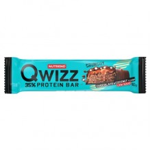Протеиновый батончик Nutrend Qwizz Protein Bar 60 g Chocolate Coconut Протеиновый батончик Nutrend Qwizz Protein Bar 60 g Chocolate Coconut
