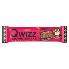 Протеиновый батончик Nutrend Qwizz Protein Bar 60 g Chocolate Raspberry Протеиновый батончик Nutrend Qwizz Protein Bar 60 g Chocolate Raspberry