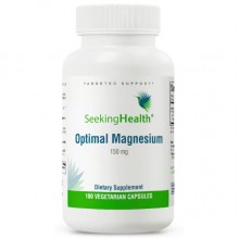 Микроэлемент Магний Seeking Health Optimal Magnesium 150 mg 100 Veg Caps