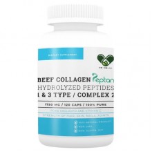 Коллаген En`vie Lab Beef Collagen Complex 2 (1&3 TYPE) 1750 mg 120 Caps