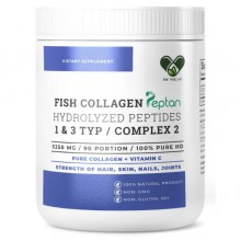 Коллаген En`vie Lab Fish Collagen Complex 2 (1&3 TYPE) 474 g /90 servings/ Pure