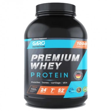 Протеин GARO Nutrition Premium Whey 1000 g /30 servings/ Banana