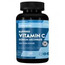 Витамин C GARO Nutrition Vitamin C as Sodium Ascorbate 225 g /180 servings/ Pure