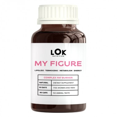 Комплекс для снижения веса LOK Nutrition My Figure 90 Caps
