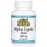 Альфа-липоевая кислота Natural Factors Alpha-Lipoic Acid 400 mg 60 Caps