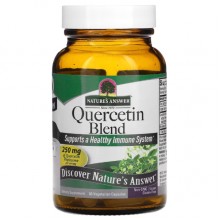 Кверцетин Nature's Answer Quercetin Blend 250 mg 60 Veg Caps