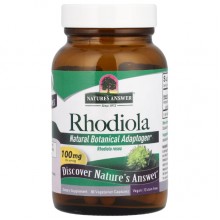 Радиола Nature's Answer Rhodiola 100 mg 60 Veg Caps