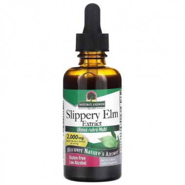 Комплекс для пищеварения Nature's Answer Slippery Elm Extract 2000 mg 60 ml /30 servings/