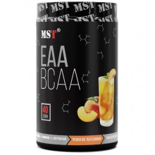 Аминокомплекс для спорта MST Nutrition BCAA EAA Zero 520 g /40 servings/ Peach Ice Tea Аминокомплекс для спорта MST Nutrition BCAA EAA Zero 520 g /40 servings/ Peach Ice Tea