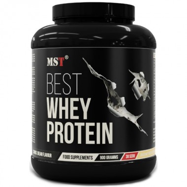 Протеин MST Nutrition Best Whey Protein 900 g /30 servings/ Cookie Cream