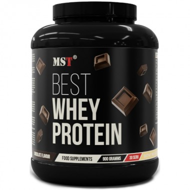 Протеин MST Nutrition Best Whey Protein 900 g /30 servings/ Chocolate