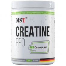 Креатин моногидрат MST Nutrition Creatine PRO Creapure 500 g /147 servings/