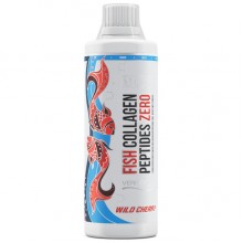 Хондропротектор (для спорта) MST Nutrition Fish Collagen Peptides Zero 500 ml /20 servings/ Wild Cherry