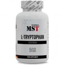 Триптофан для спорта MST Nutrition L-Tryptophan 500 120 Caps Триптофан для спорта MST Nutrition L-Tryptophan 500 120 Caps