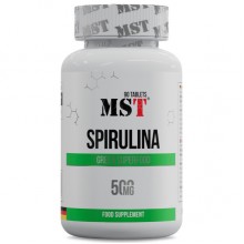 Спирулина для спорта MST Nutrition Spirulina 90 Tabs
