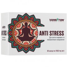 Комплекс для профилактики нервной системы Vansiton Anti Stress 60 Caps Комплекс для профилактики нервной системы Vansiton Anti Stress 60 Caps